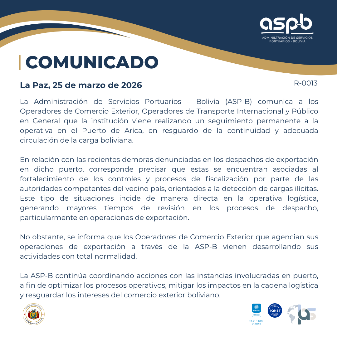 Comunicado